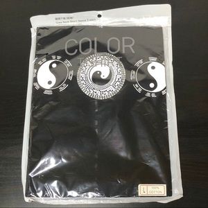 South Korea Designed Crew Neck T-Shirt Size Large